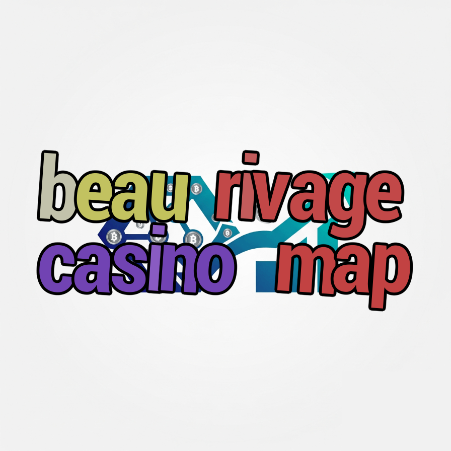 beau rivage casino map